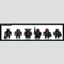 METAL ARMORS Black Ver. TF