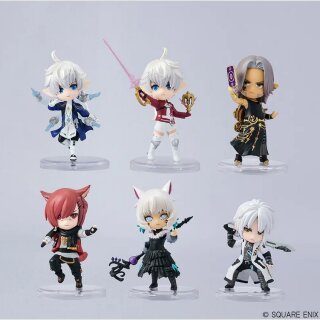 FINAL FANTASY XIV Miniature Figure Collection TF