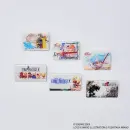 FINAL FANTASY Series Metal Pin Badge Trading  Collection