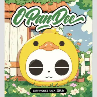 OPanDee Earphones Box (Aufbewahrungsetuis für Kopfhörer) Blind Box