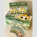 OPanDee Earphones Box (Aufbewahrungsetuis für Kopfhörer) Blind Box