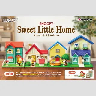 SNOOPY Sweet Little Home TF