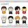 HAIKYU!! MochimochiTouch vol. 2  Mascot Blind Box