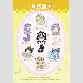 BOBOCO Sweetheart Party Blind Box