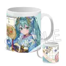 TASSE JAPAN IMPORT Hatsune Miku Hyakki Yagyo Rei-En Mermaid
