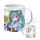 TASSE JAPAN IMPORT Hatsune Miku Hyakki Yagyo Rei-En Mermaid