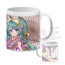 TASSE JAPAN IMPORT Hatsune Miku Hyakki Yagyo Rei-En White...