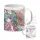 TASSE JAPAN IMPORT Hatsune Miku Hyakki Yagyo Rei-En White Fox