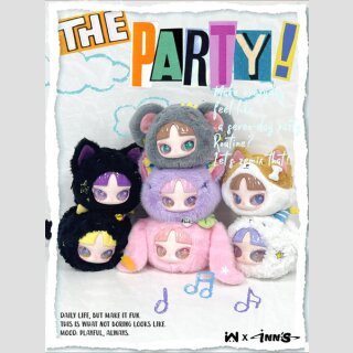 INNs LETS PARTY! Bag Charm Blind Box