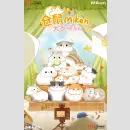 HAMSTER Mikens Big Family Series Blind Box