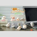 HAMSTER Mikens Big Family Series Blind Box