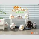 HAMSTER Mikens Big Family Series Blind Box