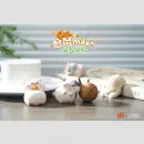 HAMSTER Mikens Big Family Series Blind Box
