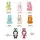 YES! RABBI Scribble Haven Series Blind Box