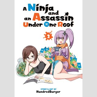 A Ninja and an Assassin Under One Roof vol. 2