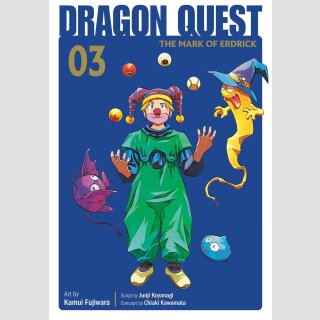 DRAGON QUEST The Mark of Erdrick vol. 3