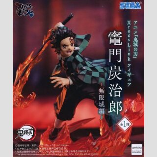 SEGA Xross LINK FIGURE Demon Slayer: Kimetsu no Yaiba KAMADO TANJIRO Infinity Castle Arc Ver.