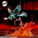 SEGA Xross LINK FIGURE Demon Slayer: Kimetsu no Yaiba KAMADO TANJIRO Infinity Castle Arc Ver.