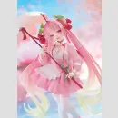 TAITO ARTIST MASTERPIECE + Vocaloid HATSUNE MIKU Sakura Dress Ver.