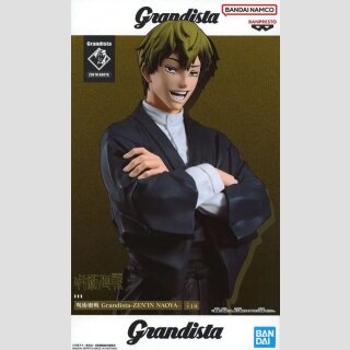 BANDAI SPIRITS GRANDISTA Jujutsu Kaisen ZENIN NAOYA