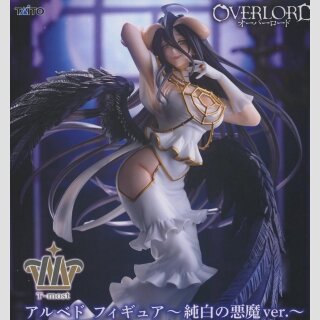 TAITO T-MOST STATUE Overlord ALBEDO Pure-White Devil ver.