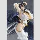 TAITO T-MOST STATUE Overlord ALBEDO Pure-White Devil ver.