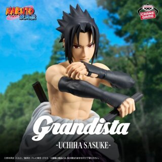 BANDAI SPIRITS GRANDISTA Naruto Shippuden UCHIHA SASUKE 2026 Ver.