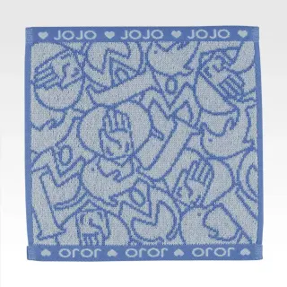 JOJOs BIZARRE ADVENTURE PART 4: DIAMOND is UNBREAKABLE Stand Rush Ichiban Kuji Deko Tuch Variante "J" & DOLPHIN & HAND SYMBOLs