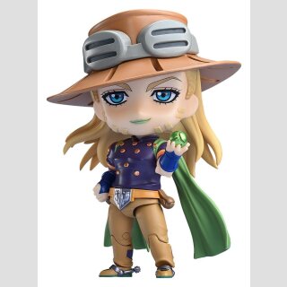 JoJos Bizarre Adventure Steel Ball Run Nendoroid Actionfigur Gyro Zeppeli 10 cm