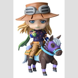 JoJos Bizarre Adventure Steel Ball Run Nendoroid Actionfigur Gyro Zeppeli DX Ver. 10 cm