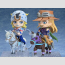 JoJos Bizarre Adventure Steel Ball Run Nendoroid Actionfigur Gyro Zeppeli DX Ver. 10 cm