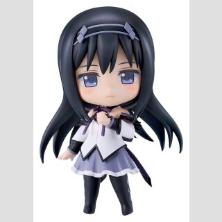 Puella Magi Madoka Magica Nendoroid Basic Actionfigur Homura Akemi - Walpurgisnacht: Rising Ver. 10 cm