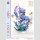 Is the Order a Rabbit? Bloom Prisma Wing Pre-Painted Figure 1/7 Chino 21 cm