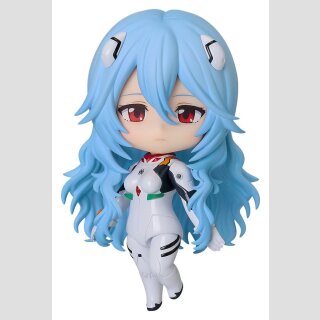 Rebuild of Evangelion Nendoroid Actionfigur Rei Ayanami: Long Hair Ver. 10 cm