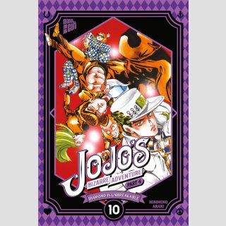 JOJOS BIZARRE ADVENTURE Part 4: Diamond is Unbreakable Bd. 10