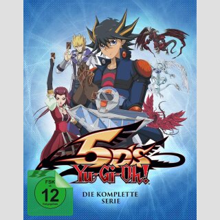 YU-GI-OH! 5Ds [Blu Ray] Die komplette Serie
