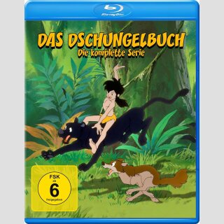 Das Dschungelbuch [Blu Ray] Die komplette Serie