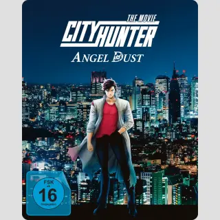 CITY HUNTER THE MOVIE Angel Dust 2-Disc Set [Blu Ray] [DVD]