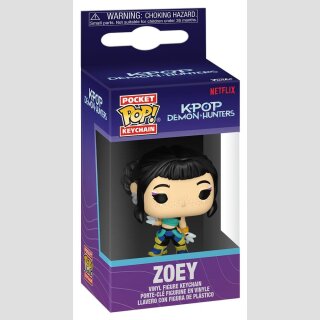 POCKET POP! KEYCHAIN K-Pop Demon Hunter ZOEY