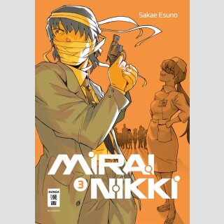 MIRAI NIKKI New Edition Bd. 3