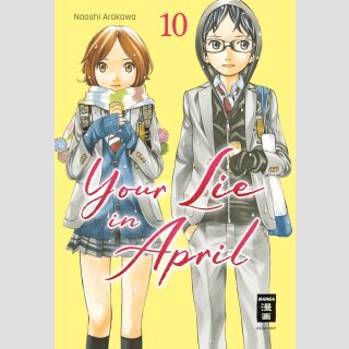 Your Lie in April Bd. 10