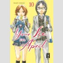 Your Lie in April Bd. 10
