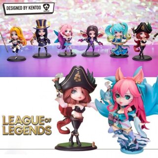 LEAGUE of LEGENDS Gals x POP TF
