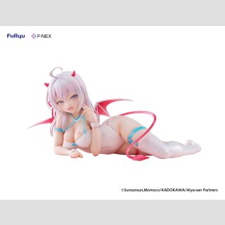 Alya Sometimes Hides Her Feelings in Russian PVC Figur 1/7 Alya Succubus Ver. 8 cm