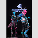 Anima Circuit Plastic Model Kit Sora the Cat SP 17 cm