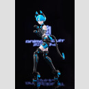 Anima Circuit Plastic Model Kit Sora the Cat SP 17 cm