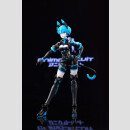 Anima Circuit Plastic Model Kit Sora the Cat SP 17 cm