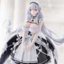 Azur Lane PVC Figur 1/6 Shira Light Equipment Ver. 26 cm