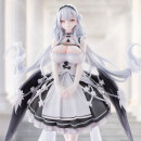 Azur Lane PVC Figur 1/6 Shira Light Equipment Ver. 26 cm