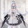 Azur Lane PVC Figur 1/6 Shira Light Equipment Ver. 26 cm